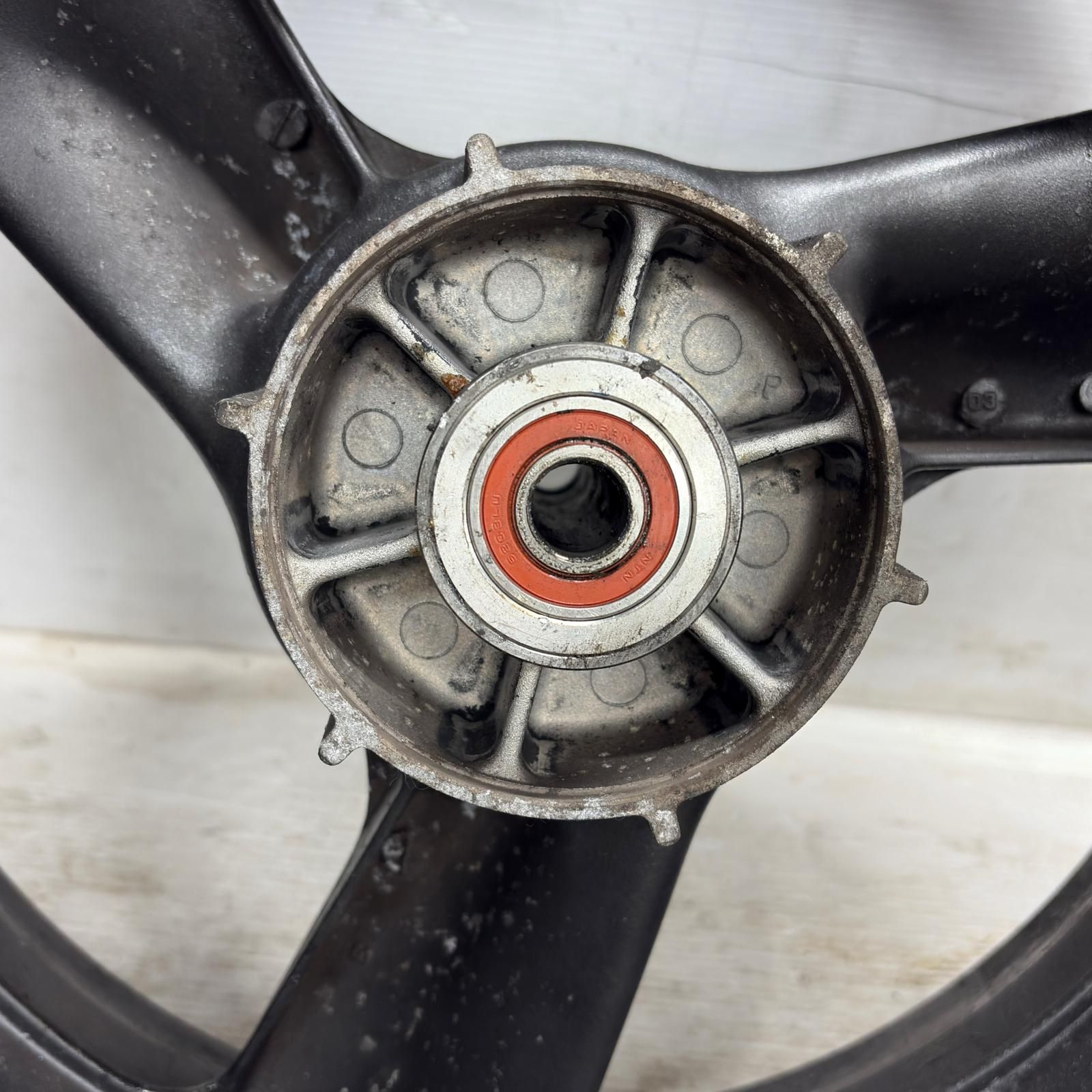 HONDA ホーネット250 MC31 リアホイール ホンダ