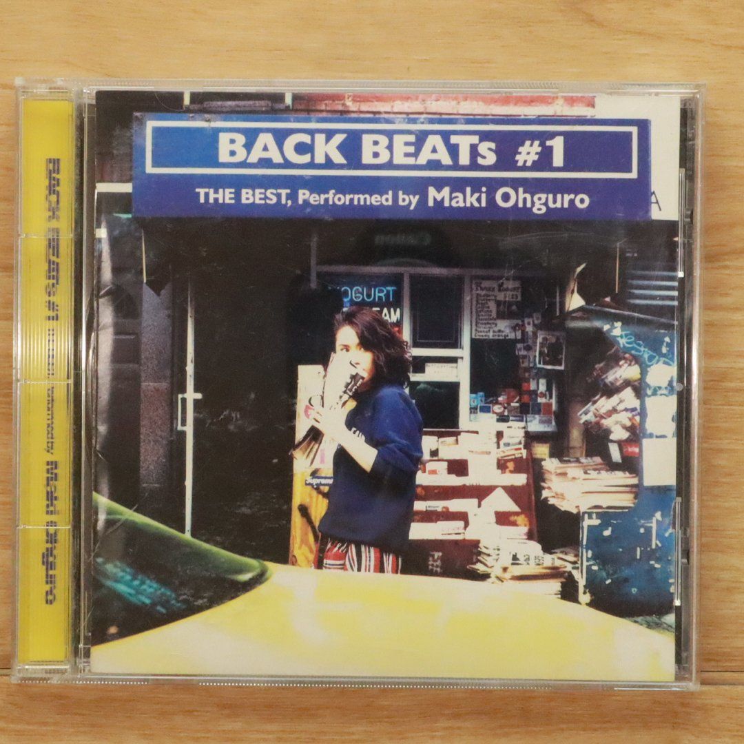 大黒摩季　BACK BEATs#1 BACK BEATs #1 THE BEST,Performed by 大黒摩季 : 大黒摩季