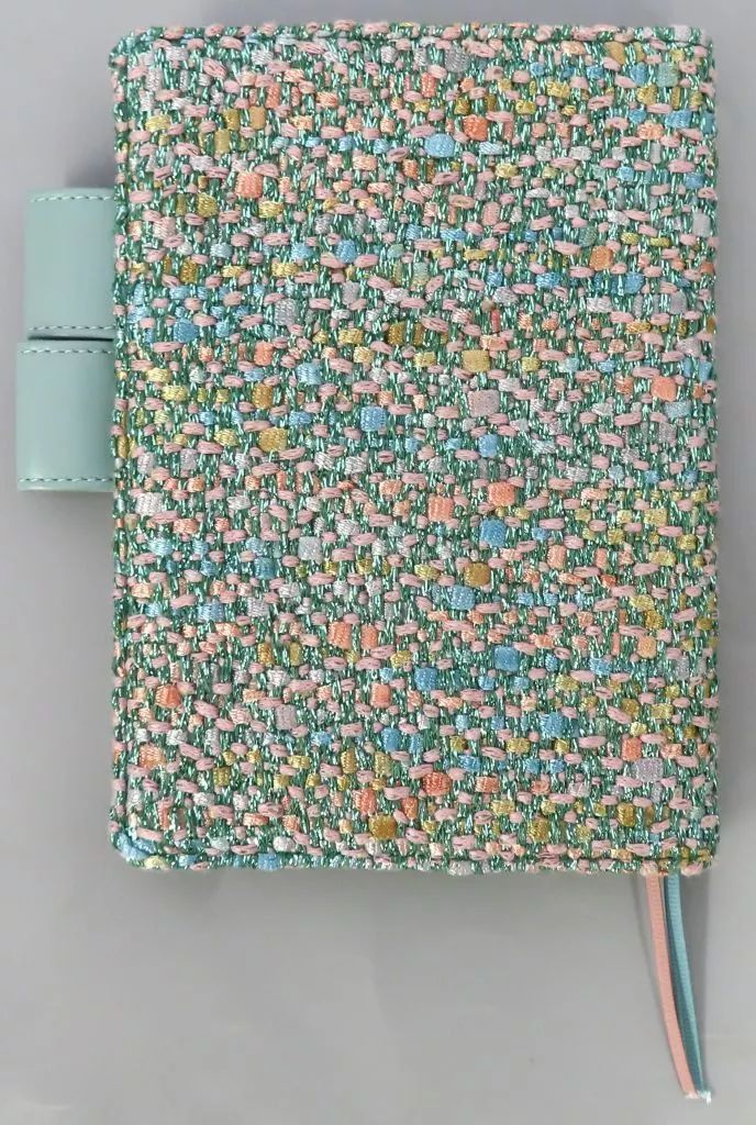 雑貨 Twinkle Tweed 手帳カバー A6 LAURENT GARIGUE×ほぼ日手帳2025