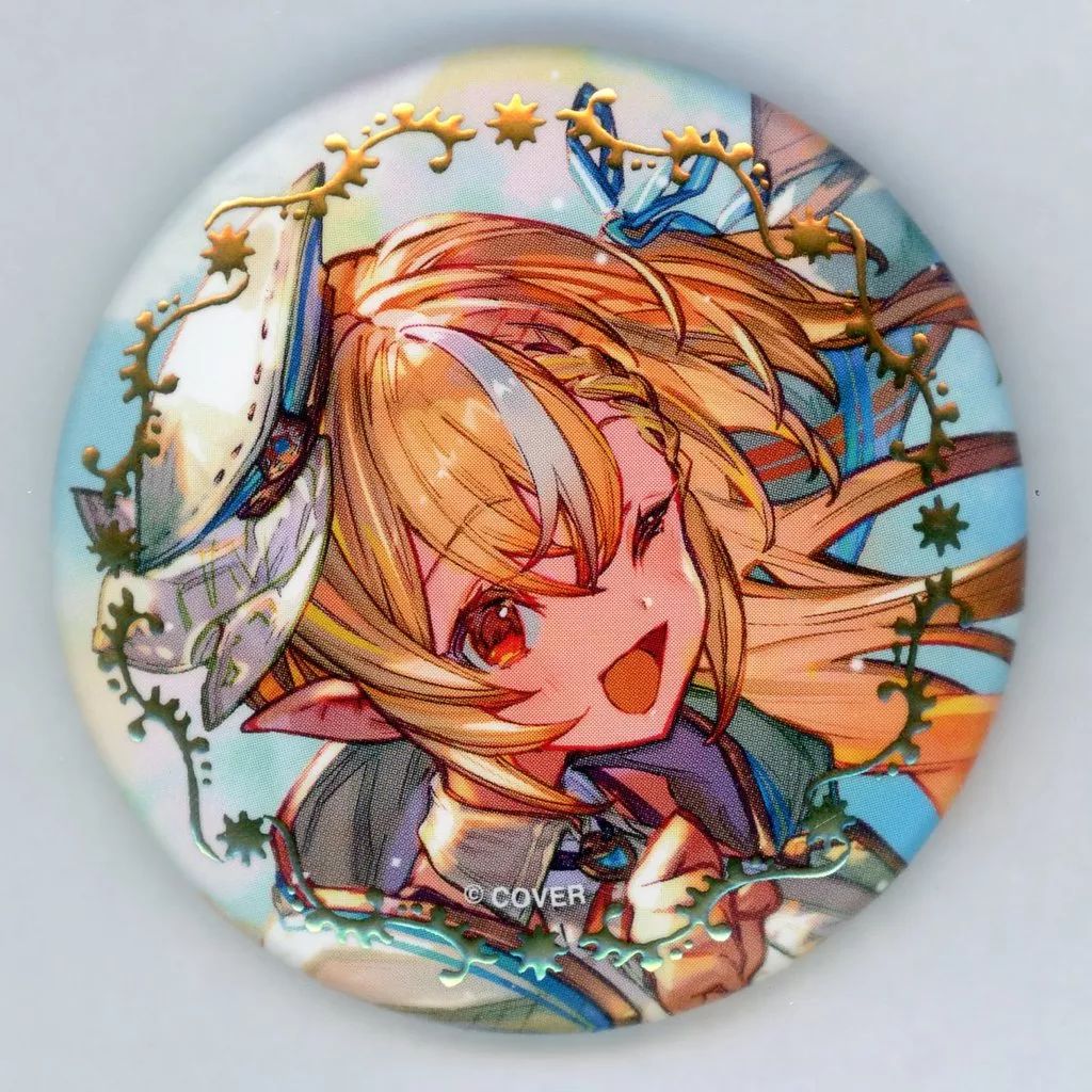 中古】バッジ・ビンズ 不知火フレア(立ち絵) 「バーチャルYouTuber 
