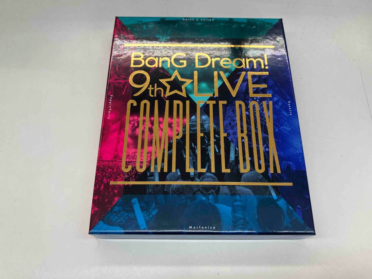 BanG Dream! 9th☆LIVE COMPLETE BOX(Blu-ray Disc) - メルカリ