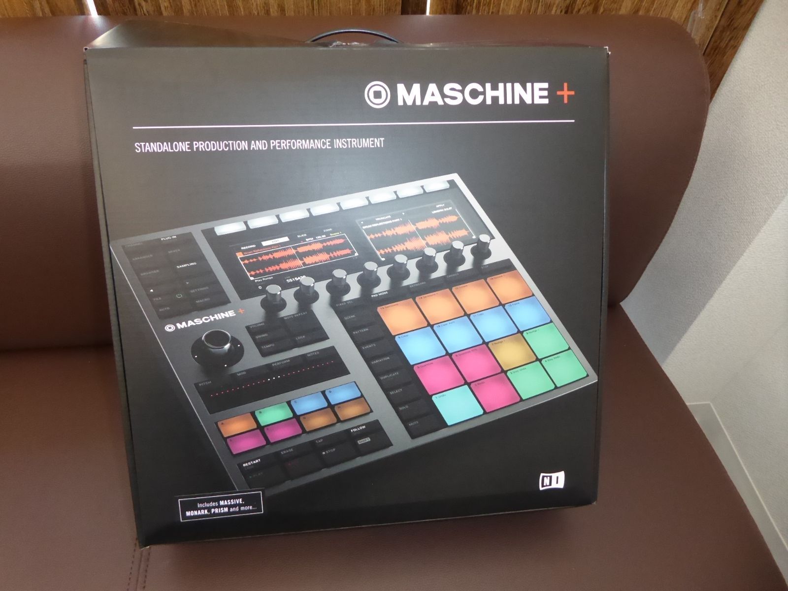 開封済み 未使用 Native Instruments / MASCHINE+ (PLUS