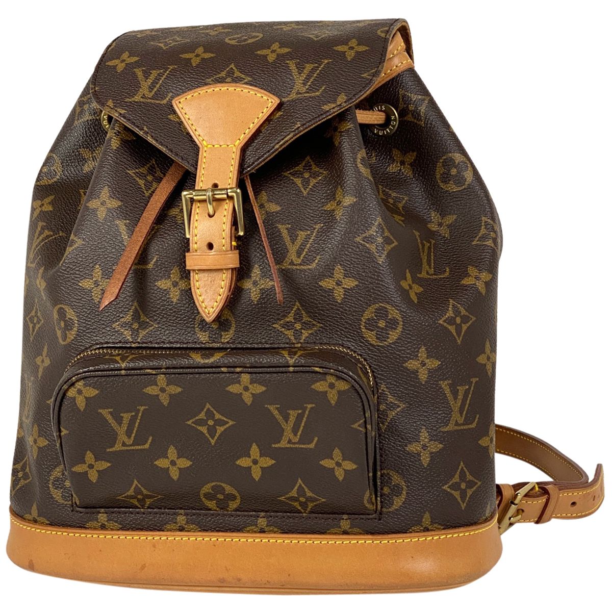 ルイ・ヴィトン Louis Vuitton モンスリ MM バックパック デイバック