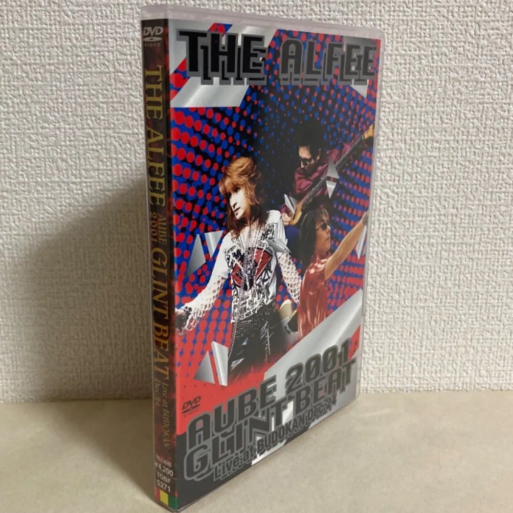 THE ALFEE AUBE 2001 GLINT BEAT BUD ほか THE ALFEE AUBE 2001 GLINT BEAT BUD ほか 【公式通販】