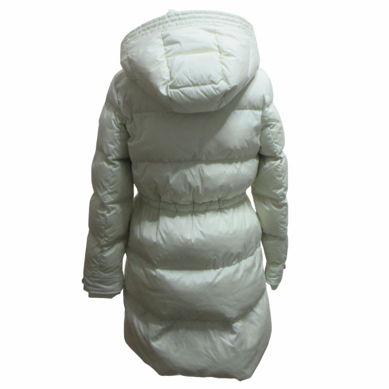 WOOLRICH - ウールリッチ 23AW アルセア パファー パーカ ダウンコート 白 XS ウールリッチ WOOLRICH 23AW ALSEA PUFFY PARKA アルセア