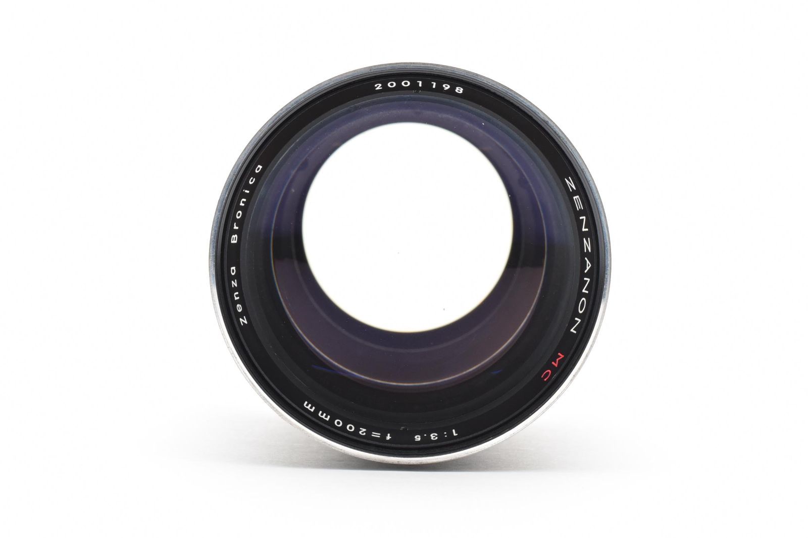 その他 Zenza Bronica ☆希少品☆ゼンザブロニカ ZENZA BRONICA ZENZANON MC 200mm F3