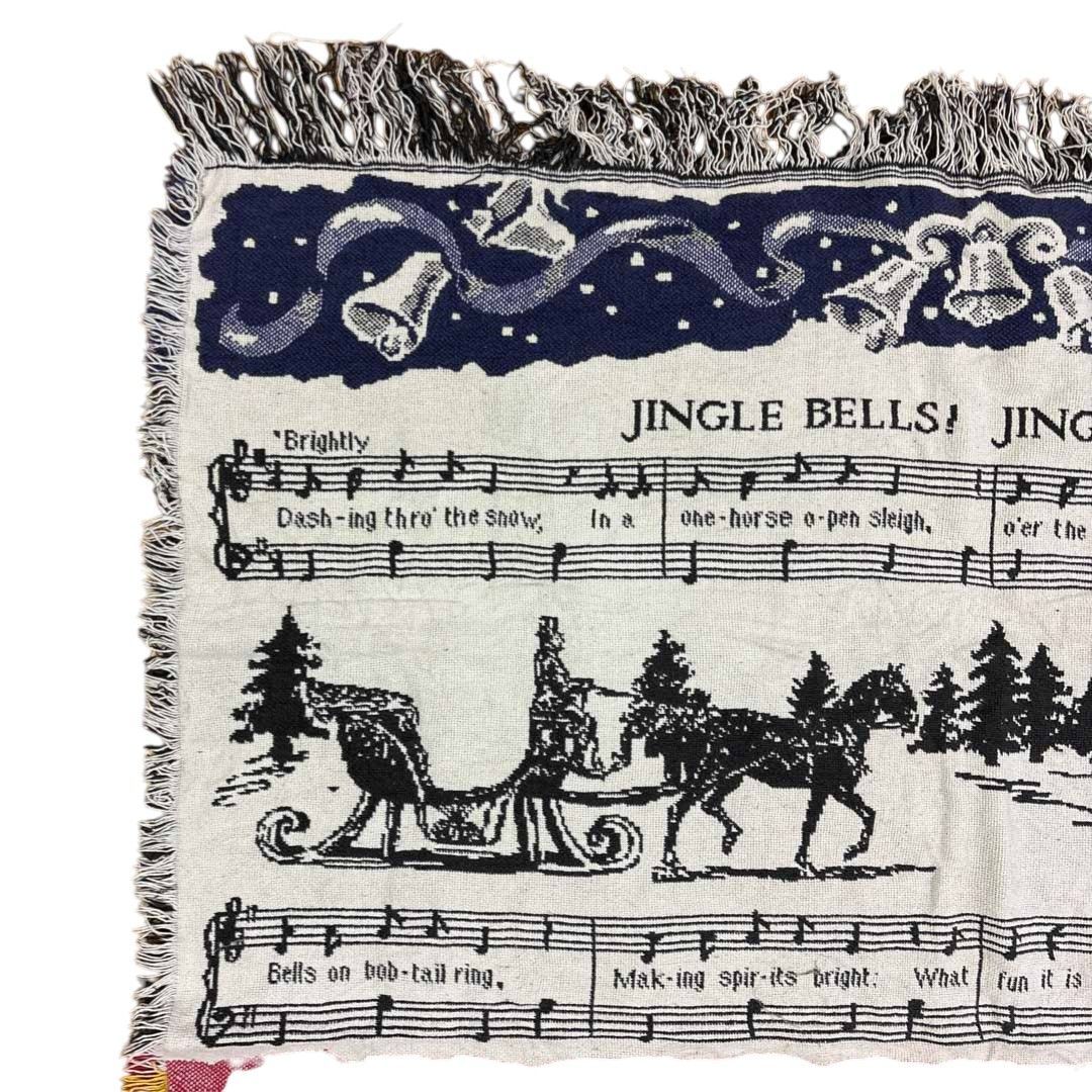 vintageラグ カーペット 楽譜 音符 クリスマス 2052 vintageラグ カーペット 楽譜 音符 クリスマス 2052 - メルカリ