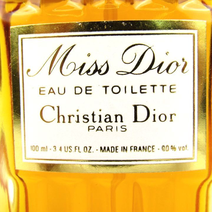 ディオール 香水 ミスディオール オードトワレ EDT ほぼ未使用