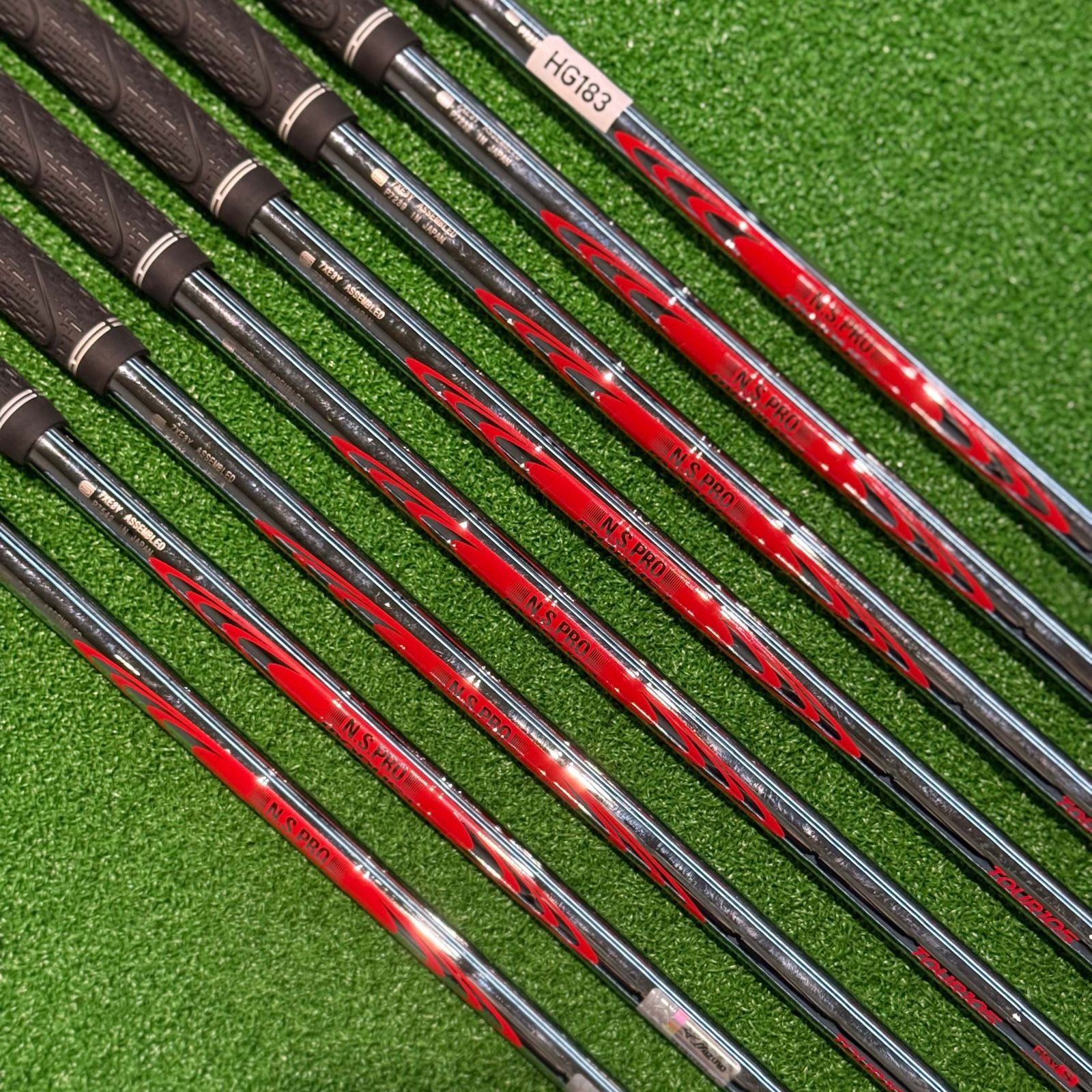日本シャフト N.S.PRO MODUS3 TOUR 105 S シャフト8本セット