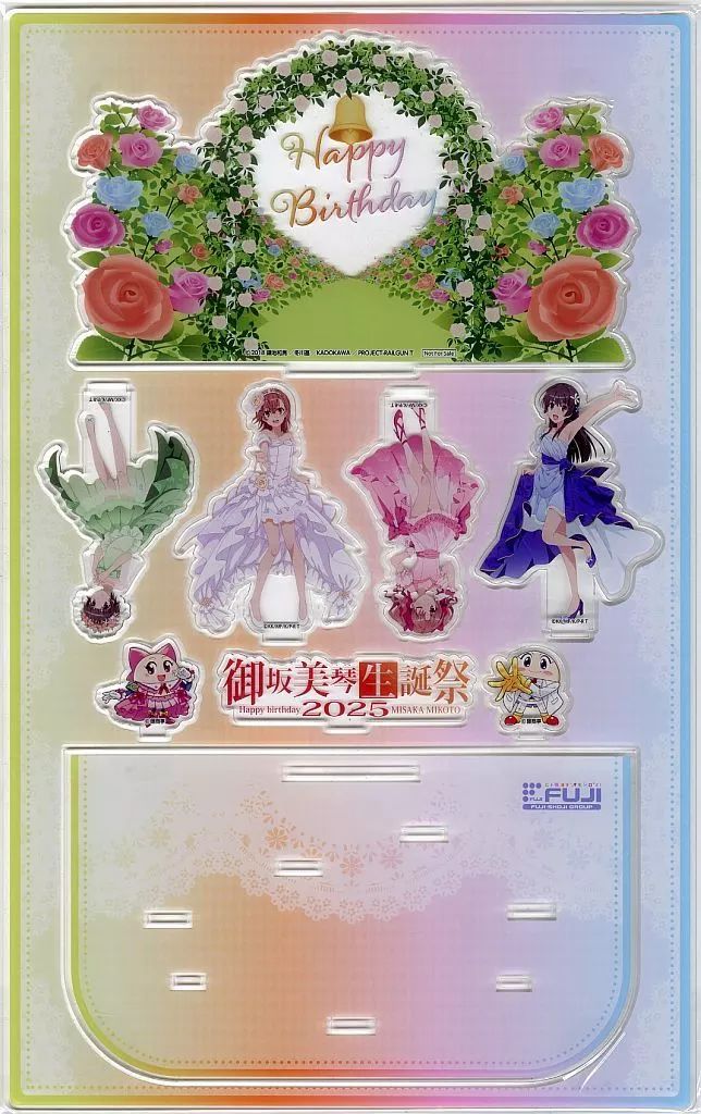 アクリルスタンド・アクリルパネル 集合 ジオラマアクリルスタンド 