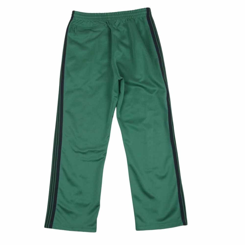 Needles ニードルス 23SS MR286 Track Pants Poly Smooth ポリースムース トラック パンツ サイドライン  グリーン系 S【中古】 - メルカリ