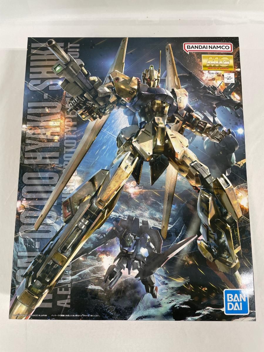 未開封 MG 機動戦士Ζガンダム 百式 Ver.2.0 1|100スケール 色分け済みプラモデル