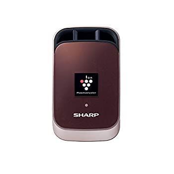 SHARP シャープ プラズマクラスター イオン発生機 車載用 カーエアコンタイプ ブラウン IG-KC1-T