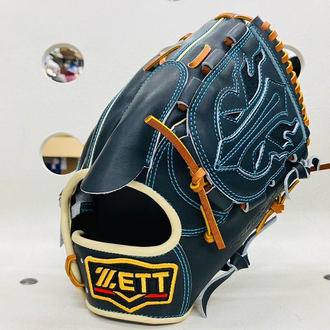 ZETT PROSTATUS オーダー 軟式投手用 千賀モデル プロステイタス ゼット 軟式用 オーダーグローブ 投手ピッチャー