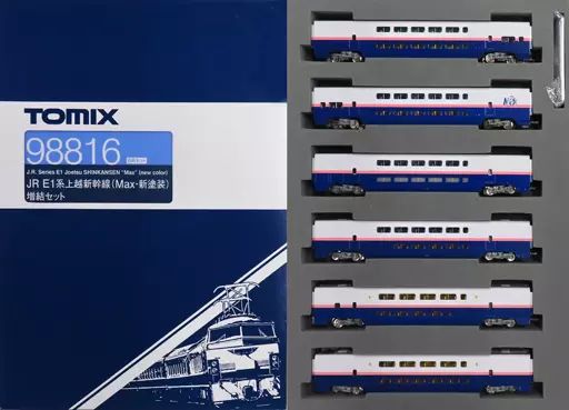 【】鉄道模型 1/160 JR E1系 上越新幹線(Max・新塗装) 増結6両セット [98816]