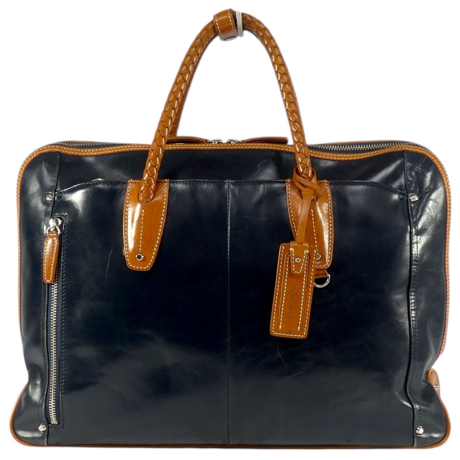 Kiefer neu キーファーノイ 2WAY ビジネスバッグ 本革 ブリーフ