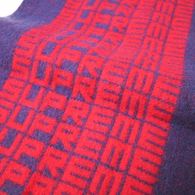 SUPREME シュプリーム 18AW Logo Repeat Scarf ロゴリピート