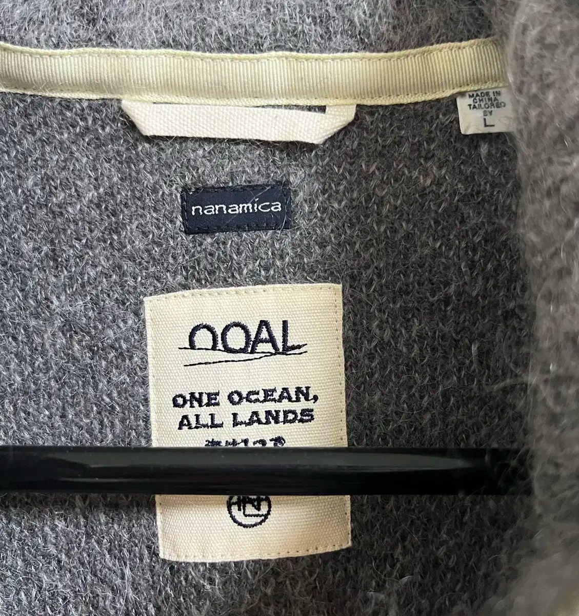  nanamica 24 FW モヘア ベスト Lsize ベスト トップス