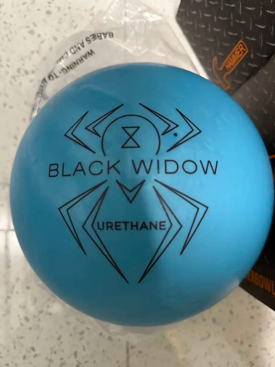 HAMMER(ハンマー) black widow（ブラックウィドウ） ブルー