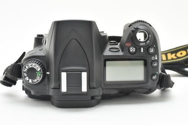 極美品｜Nikon D90｜ショット数27,489枚｜デジタル ボディ｜H030