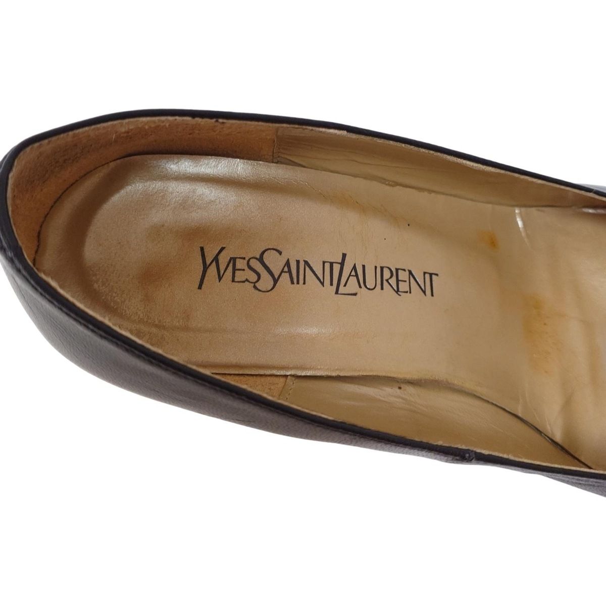 YVESSAINTLAURENT イヴサンローラン オープントゥ パンプス 2025年最新】Yahoo!オークション - Yves Saint Laurent(22.5cm