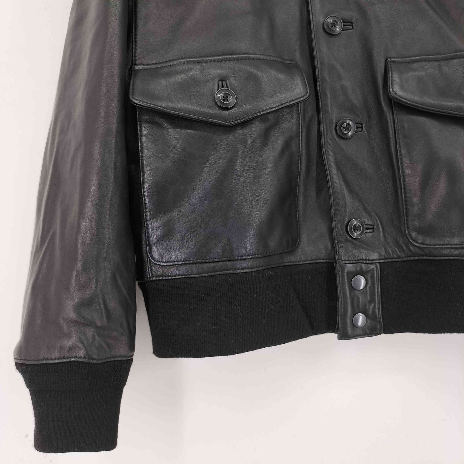 エディーバウアー Eddie Bauer シープスキン ブルゾン メンズ JPN：M