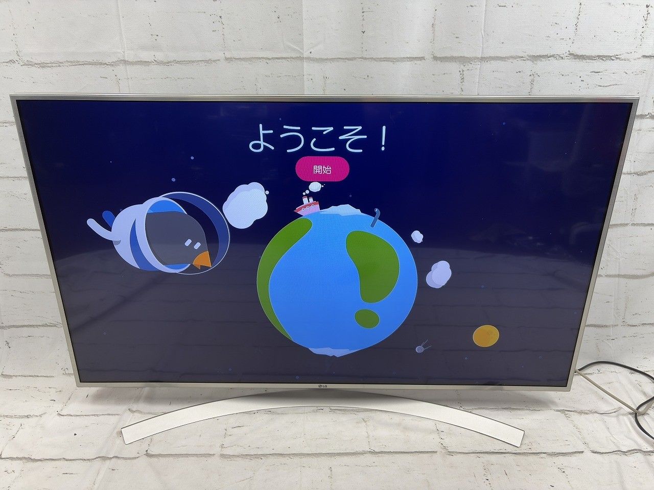 LG エルジー 49型 4 K 液晶テレビ