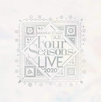CD MANKAI STAGE『A3!』~Four Seasons LIVE 2020~[Blu-ray]