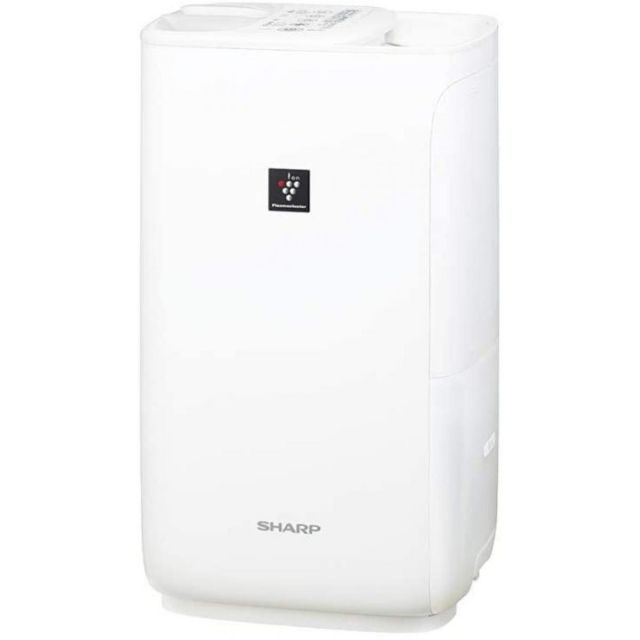 プラズマクラスター搭載 加湿器 ホワイト HV-L55-W タンク容量 4L シャープ SHARP