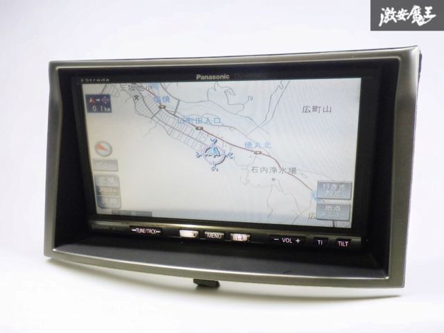 パナソニック ストラーダ CN-HW880DFA フルセグ Bluetooth