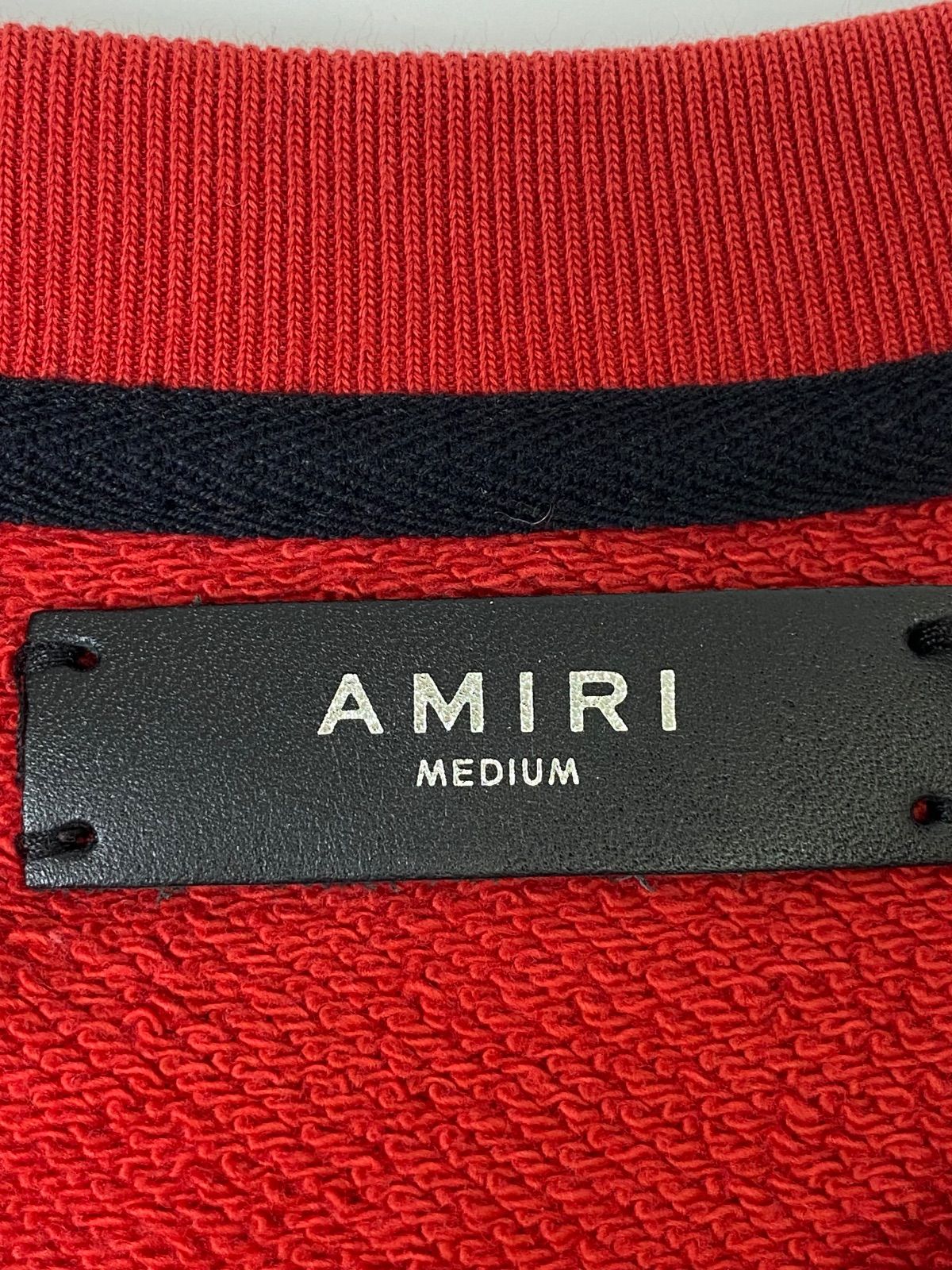 『AMIRI』 アミリ (M) アリゲーター ショットガンスウェット AMIRI』 アミリ (M) アリゲーター ショットガンスウェット
