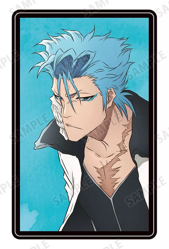BLEACH グリムジョー ラミネートカード ラミカ 中古】キャラカード グリムジョー・ジャガージャック 「BLEACH