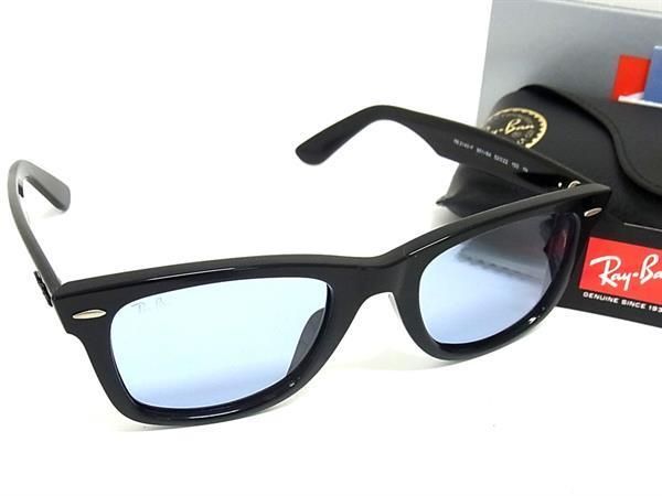 □新品□未使用□ Ray-Ban レイバン RB2140-F 901/64 WAYFARER 52□22 ...