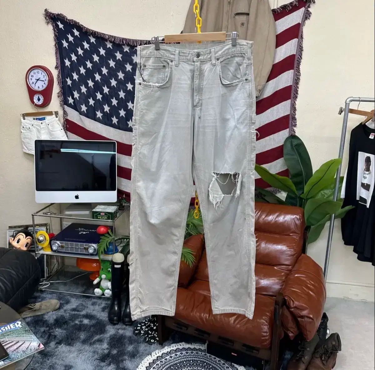  Carhartt カーハート ヴィンテージ ワークパンツ 34 チノパン パンツ