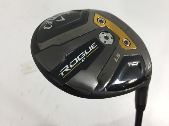 【中古ゴルフクラブ】【超美品】キャロウェイ ROGUE(ローグ) ST LS フェアウェイ 2022 (日本仕様) TENSEI 55 for Callaway 4W【14日間返品OK】