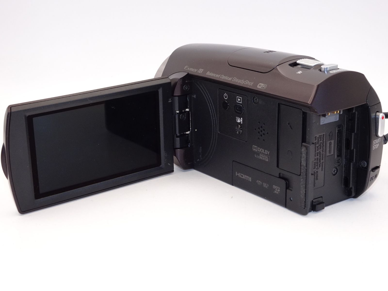 SONY HDビデオカメラ Handycam HDR-CX670 ホワイト 光学30倍 HDR-CX670-W