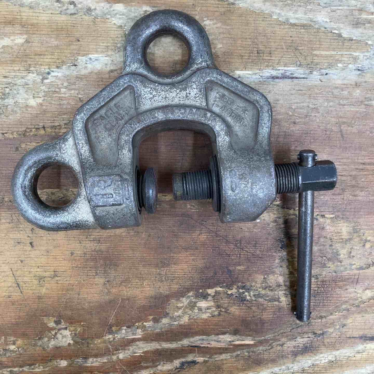 品 イーグルクランプ ねじ式クランプ SSB-0.5 SSB-1t 計2点セット 柏店