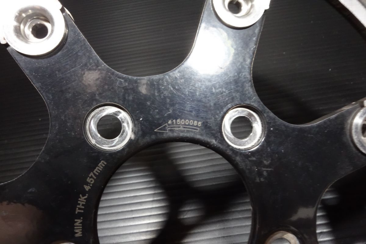 フロント ブレーキ ディスクローター 取付ボルト ハーレー 純正 残4.8mm 41500086 ソフテイル FXSB R20250811 USTAUSTRALIA_COM_AU
