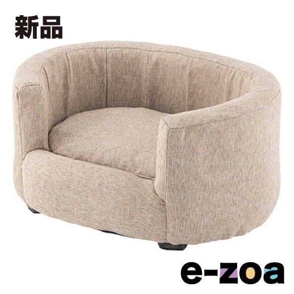 東谷 アズマヤ ペットベッド アイボリー 約幅58×奥行き44×高さ29.5×座面高15cm PET-72IV 2565214