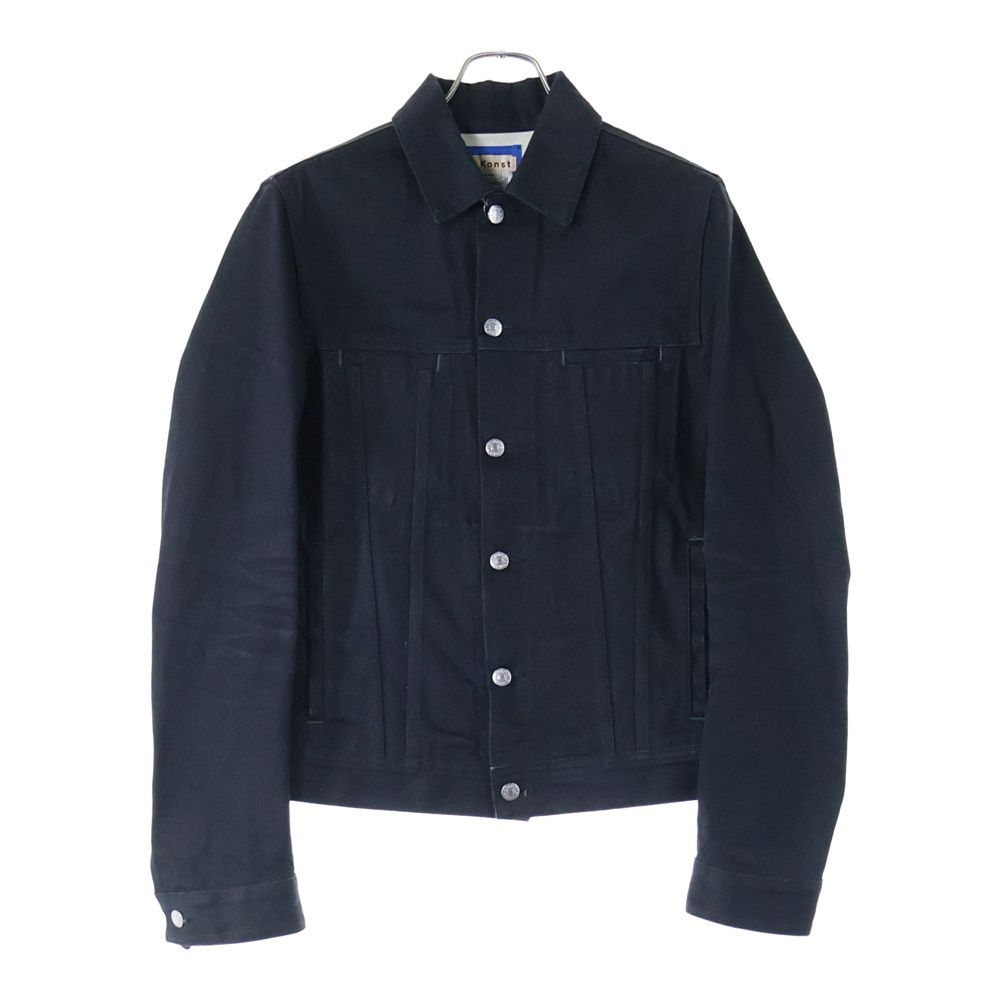 ACNE STUDIOS Bla Konst アクネストゥディオズ ブロコンスト PASS BLACK デニムジャケット ブラック 22IC73 ACNE STUDIOS Bla Konst (アクネストゥディオズ ブロコンスト) PASS