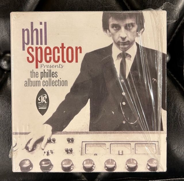 7CD-BOX PHIL SPECTOR フィル・スペクター 紙ジャケ盤 - ポップス ...