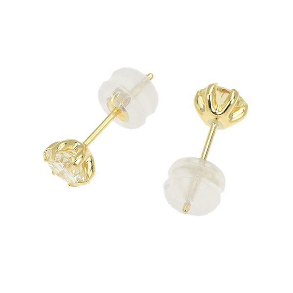 新品 K18YG ダイヤモンド ピアス 0.706ct L/M VVS2/VS1 G - メルカリ 