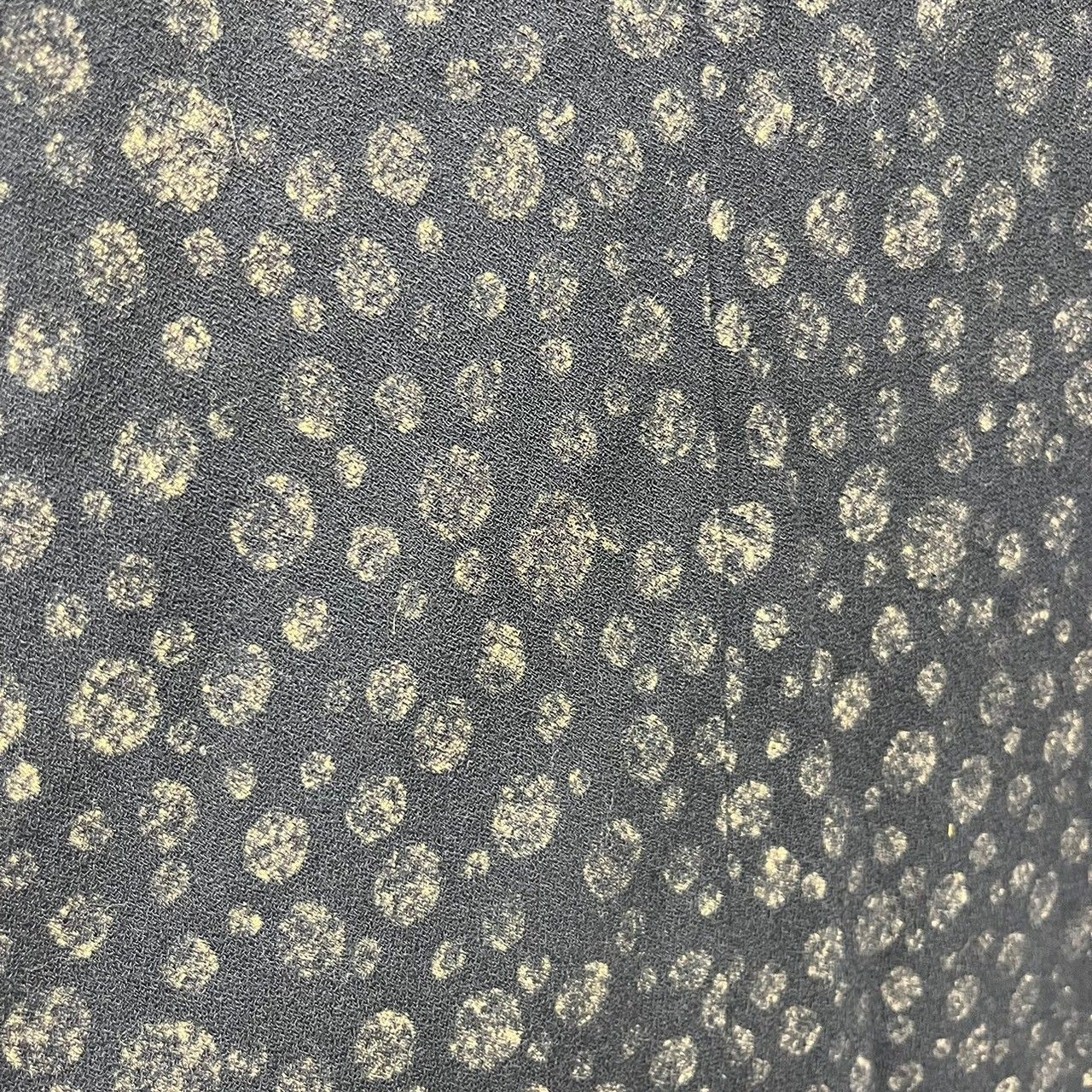 JUNYA WATANABE ジュンヤワタナベ ドット柄カットオフデザインスカート