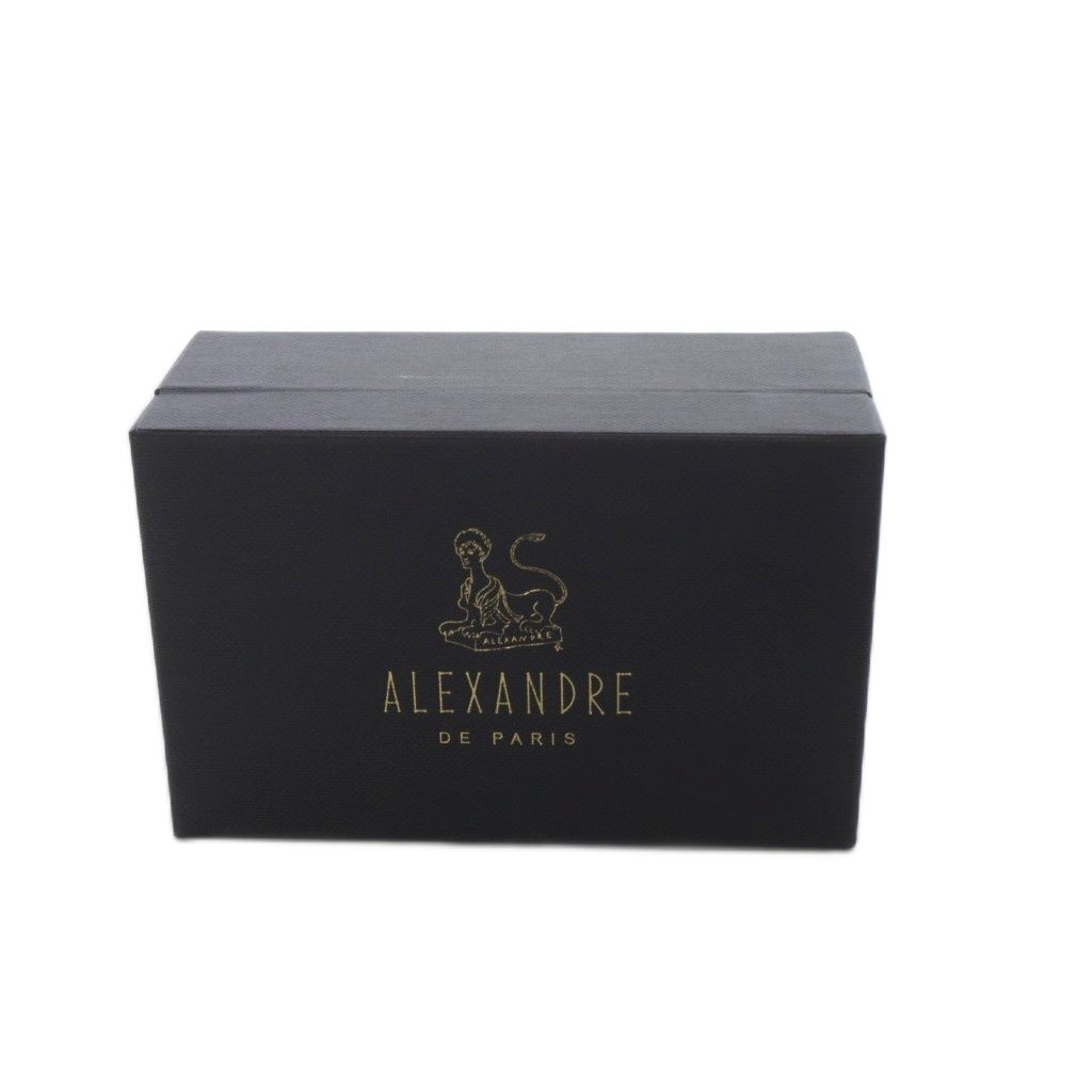 アレクサンドルドゥパリ Alexandre De Paris バレッタ リボン