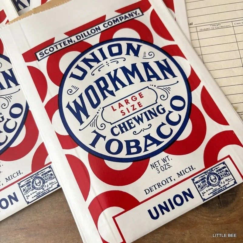 海外紙もの タバコペーパー ヴィンテージ ジャンクジャーナル 蚤の市