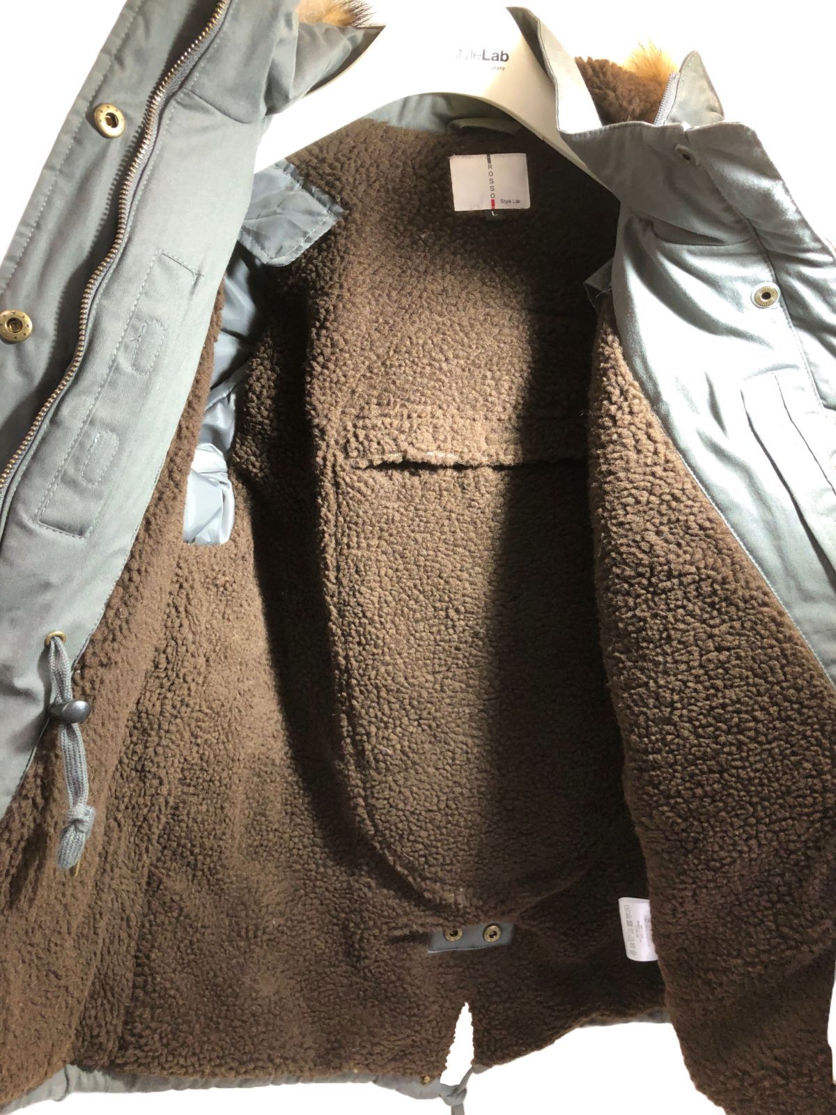 得☆61％引】ロッソ ROJ-968 グレー（S・M・Lサイズ）ウィンター