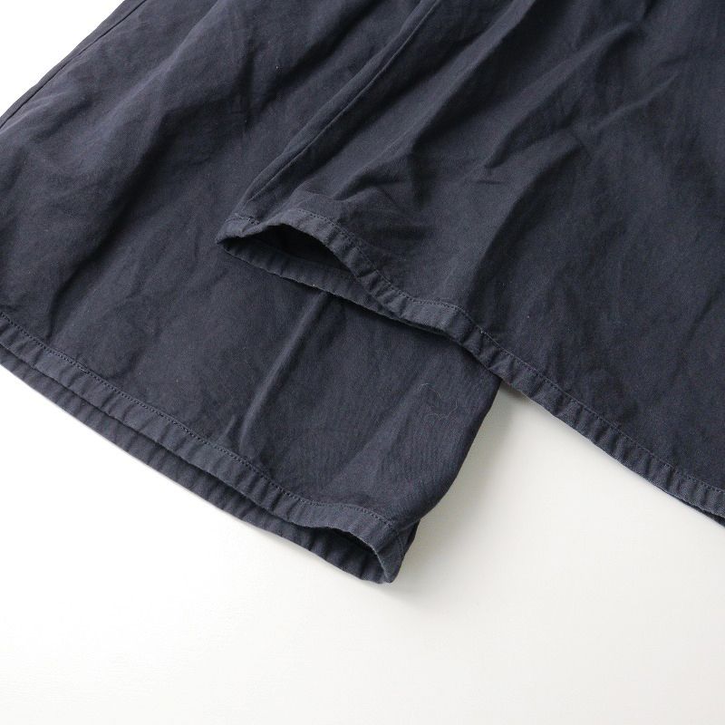 ヴラスブラム Vlas blomme コットン リネン ワイドパンツ F