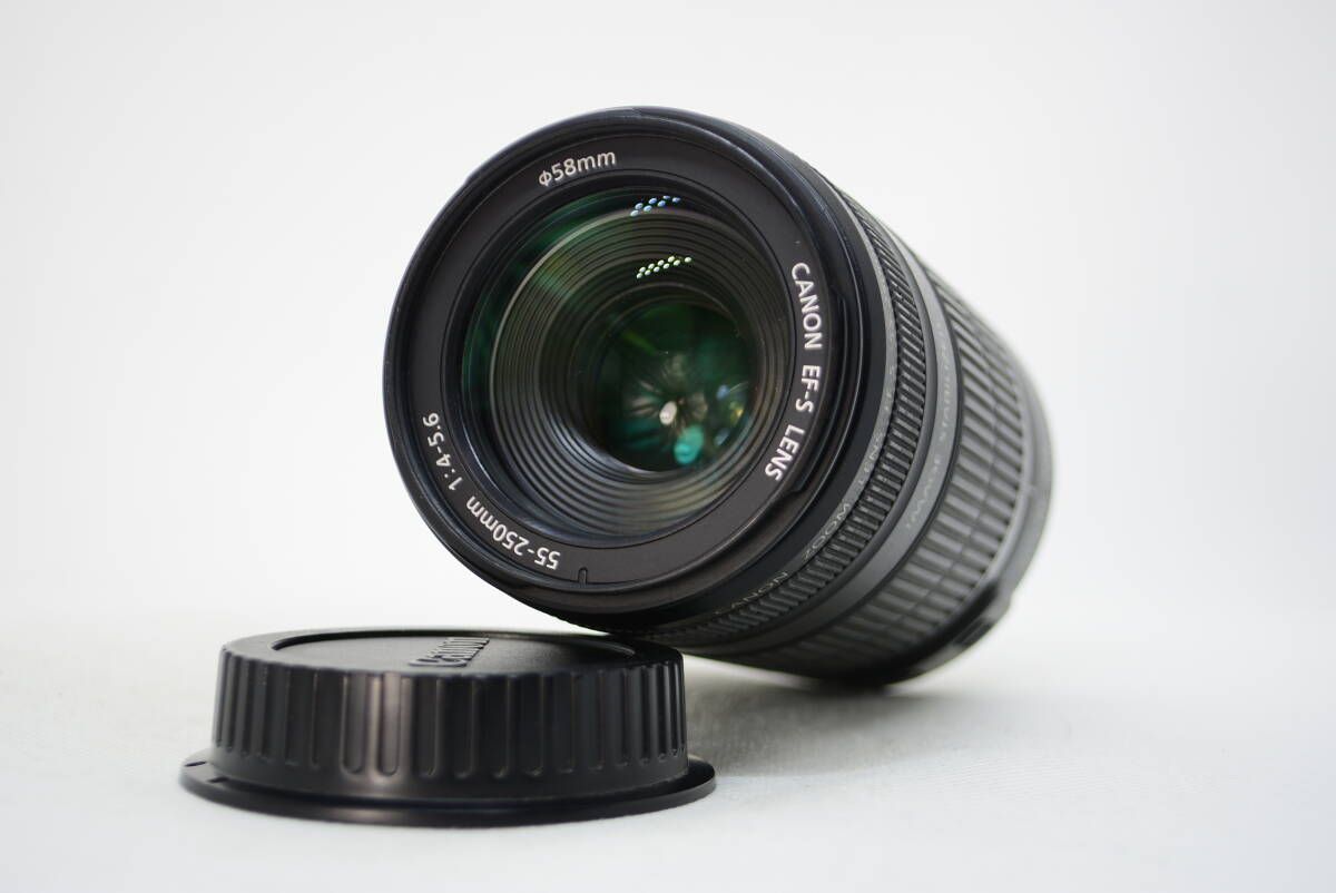 ☆実用品☆Canon キャノン EF-S 55-250mm F4-5.6 IS 【公式通販】