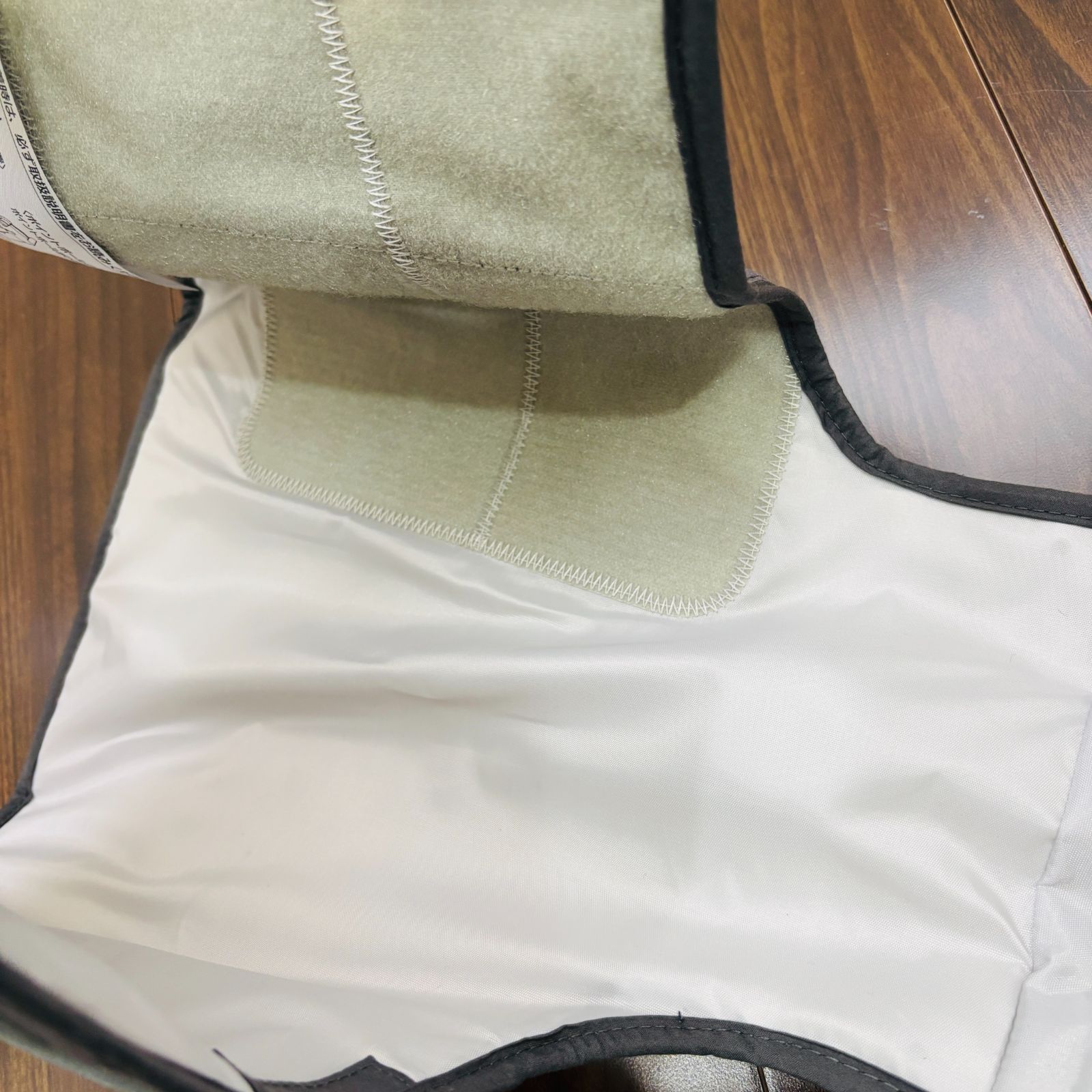 温感機能搭載 グレー