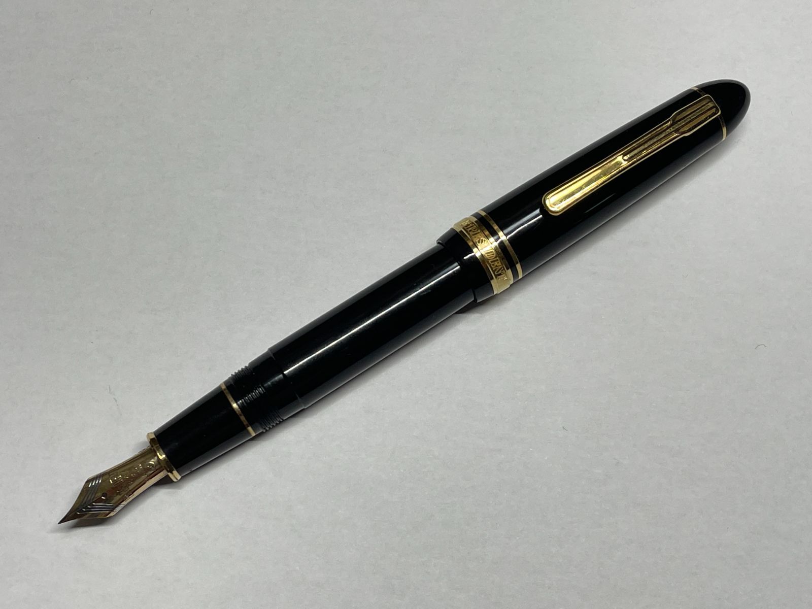 Platinum プラチナム President 18K 万年筆 T-22